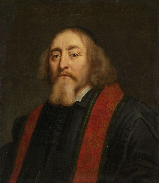 Portrait of John Amos Comenius
