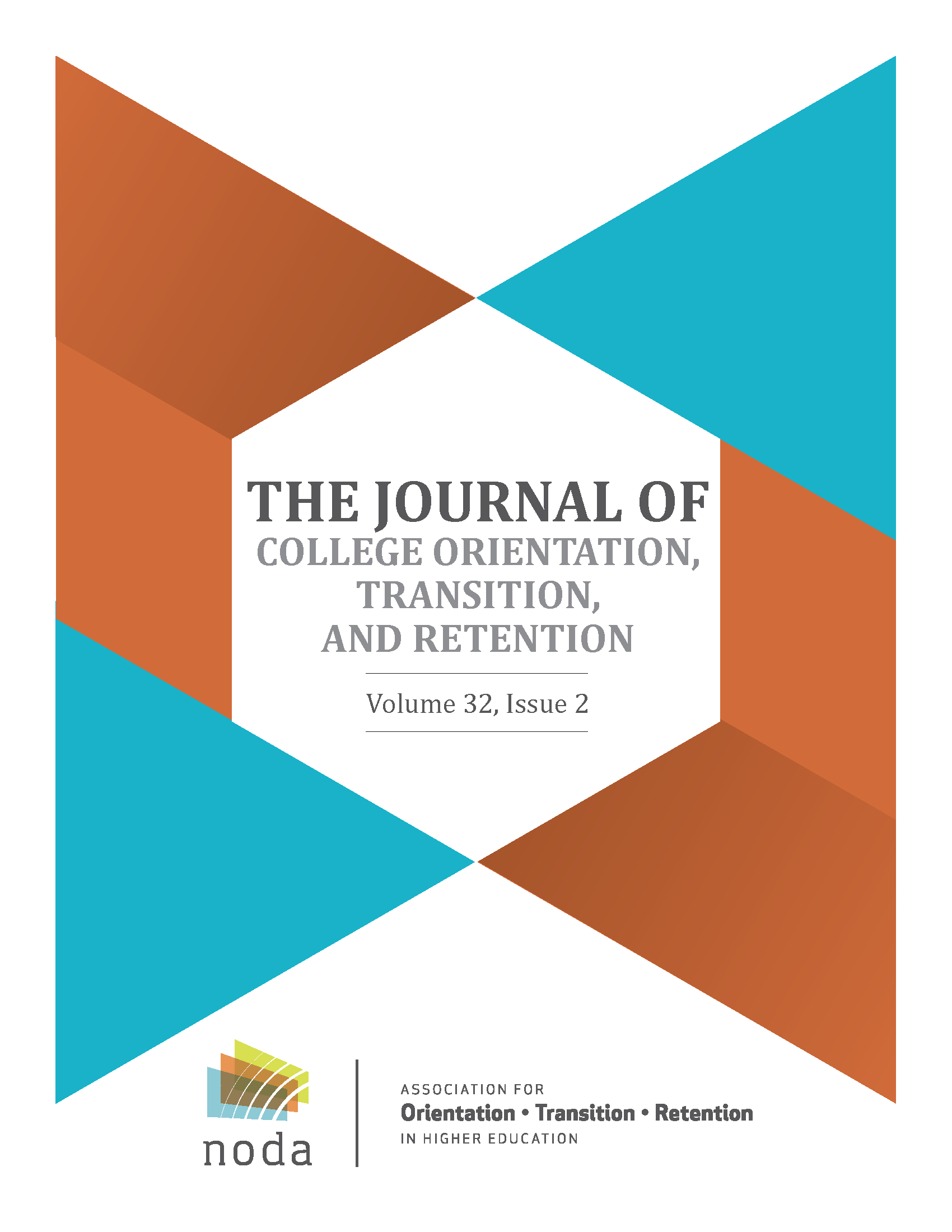                         View Vol. 32 No. 2 (2025): The Journal of College Orientation, Transition, and Retention
                    