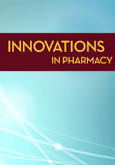 Cover for volume 16, issue 3 of Innovations in Pharmacy